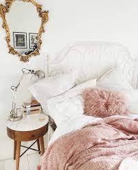 50 Vsco Bedroom Ideas For The 2020 Pink Bedrooms Gold Bedroom French Bedroom Decor