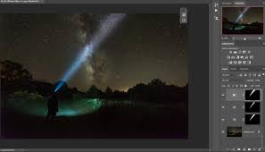 If you like it, click enhance and let acr do its thing. How To Realistically Enhance Light Beams In Photoshop