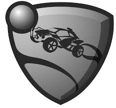 Black And White Rocket League Logo Pin Von Martin Vajtay Auf Rocket League Dark Logo