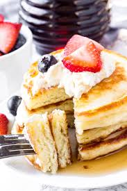 At the very end, the yogurt is strained to remove the yes! Greek Yogurt Pancake Recipe Homemade Pancakes Yellow Bliss Road