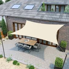 We did not find results for: Songmics Sun Shade Sail 16 Ft X 12 Ft L X W Rectangle Sun Shade Uv Block Sail Canopy Awning For Patio Backyard Garden Deck Swimming Pool Outdoor Activities Beige Ugss003m01