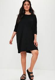 Plus Size Oversized T Shirt Dress Black Missguided Plus Size Outfits Clothes Oversized T Shirt Dress