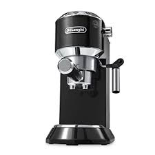 This manual comes under the category coffee makers and has been rated by 18 people with an average of a 8.8. Buy De Longhi Dedica Coffee Machine Ec680 Bk 15 Bar Espresso Pump Black By De Longhi Online In Turkey B00ezbtrdq