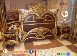 غرف نوم دهبي اشيك غرفه نوم كلاسيك فنجان قهوة