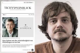 Blattkritik: Tim Wolff, Chefredakteur "Titanic", über "Tichys Einblick".