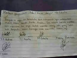 Seorang suami sebaiknya berinteraksi dengan istri secara baik. Cerita Lawak Jiwarosak Com