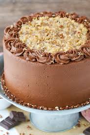 German Chocolate Layer Cake The Classic German Chocolate Cake With Coconut Pecan Fil German Chocolate Cake Recipe Chocolate Cake Recipe German Chocolate Cake