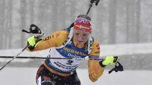 Der saisonabschluss im biathlon findet am heutigen sonntag, 21. Biathlon Weltcup 2020 21 In Live Stream Und Tv Wegen Wind Verschoben Damen Massenstart Heute Live Sehen News De