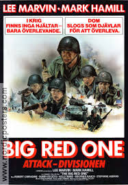The big red one (1980) was an autobiographical account of fuller's old unit—the 16th regiment of the 1st infantry division, the insignia for which was a big red 1. The Big Red One Lee Marvin Vintage Movie Poster Antiquitaten Kunst Scribeemr Kunst