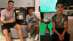 Cristiano ronaldo lifts the lid on his love life, son's mother and more. Cristiano Ronaldo Jr 2020 Future Of Juventus Youth New Skills Goals 2020 Youtube