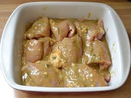 Maple Dijon Chicken Thighs Recipe Chicken Thigs Recipes Maple Dijon Chicken Dijon Chicken