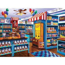 4.7 out of 5 stars 33. Stephanie S Candy Store 750 Piece Jigsaw Puzzle Spilsbury