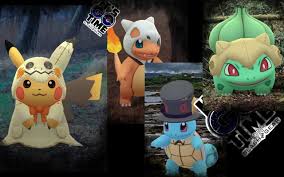 Consent is not a condition of any purchase. Pokemon Go Halloween Brings Cute Costumes And 5 New Shiny Pokemon Slashgear