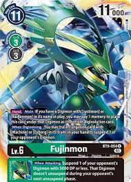 Fujinmon (BT9-054) - Digimon Card Database