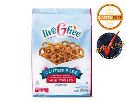 Aldi Us Livegfree Gluten Free Pretzel Minis Gluten Free Pretzels Gluten Free Gluten Free Snacks