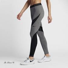 Black And Gold Nike Pro Leggings 