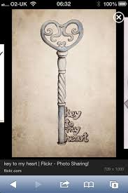 Key Tattoo Ideas Drawings For Boyfriend Heart Drawing Easy Pictures To Draw
