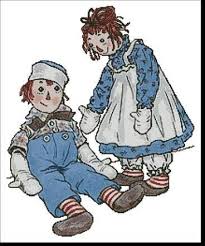 New cross stitch patterns are continuously getting added, so don't be afraid to check back this pattern is the second cross stitch pattern in a three part series by tiny modernist. Raggedy Ann And Andy 13455