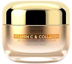 Azure Vitamin C And Collagen Day Cream Qvc Com Collagen Shea Butter Oil Olive Fruit Oil