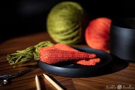 Introducing my carrot knitting pattern. Easy Cute Carrot Knitting Pattern Home Decor For Beginners