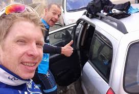 Årets første sykkelritt på Mallorca ga seier i klatrekonkurransen