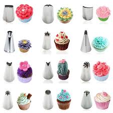 Edelstahl Zuckerguss Piping Dusen Kuchen Kleiner Kuchen Der Spitzen Backendes Werkzeug Verziert Beste Kuchenentwurfe Gateau Savoureux Decoration De Cupcakes Techniques De Decoration De Gateau