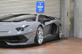 Nardo Gray Lamborghini Aventador Svj Adv005 Track Spec Advanced Series Wheels In 2020 Lamborghini Aventador Nardo Grey Lamborghini