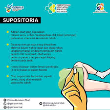View soft file suppositoria paracetamol kel 9apkreg b.docx from science 123 at tanjungpura university. Cerdas Gunakan Obat Cara Penggunaan Obat Suppositoria Suppositoria Adalah Sediaan Obat Padat Berbentuk Seperti Peluru Yang Dirancang Untuk Dimasukkan Ke Dalam Anus Rectum Selain Itu Suppossitoria Juga Ada Yang