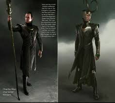 Loki Concept Art Female Heroines Superhero Geek Culture