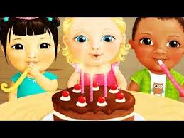 Sweet Baby Girl Birthday Kids Game Game Free Download Android Game Games For Kids Kids Playing Baby Girl Birthday