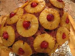 Pineapple Mustard Glazed Ham Recipe Food Com Recipe Ham Glaze Pineapple Recipes Baked Ham