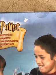 Vintage 2002 Harry Potter Wizard Chess Set