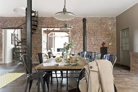 Resultat De Recherche D Images Pour Cuisine Style Loft New Yorkais Farmhouse Kitchen Decor Elle Decor Farmhouse Style Kitchen