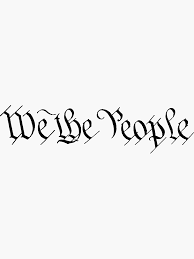 Pin By Savannah Novotny On Redbubble We The People Powerful Women Sticker Design