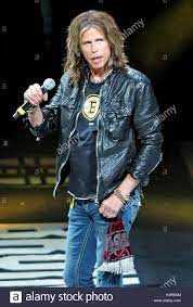 Pin By Jackie Llamazales On Aerosmith Steven Tyler Red Leather Jacket Aerosmith