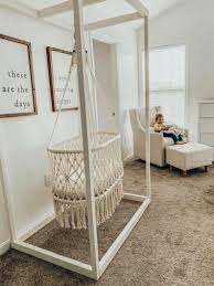 Neue Baumwolle Hangen Baby Krippe Bassinet Wiege Swing Etsy In 2020 Baby Room Decor Baby Bedroom Nursery Baby Room