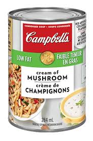 This soup will create you a delicious homemade meal that will cook itself in the crock. Campbell S Condensed Low Fat Cream Of Mushroom Campbell Company Of Canada