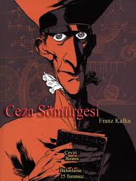 Cizgi Roman Franz Kafka Ceza Somurgesi Pdf E Kitap Indir Bizimherseyimiz Cizgi Roman Romanlar Ve Kitap