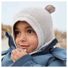 Liewood Hanibal Balaclava Herr Bär sandig