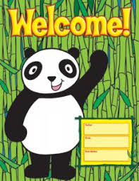 Panda Welcome Chart Tf2457