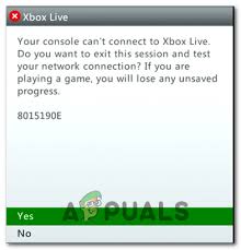How to fix xbox one connection problems. How To Fix Xbox Live Error 8015190e Appuals Com