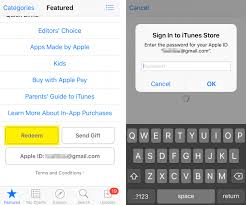 Redeeming a gift card on the iphone. How To Redeem Gift Cards And Promo Codes On Apple Tv The Iphone Faq