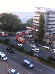 trabzon medical park ta yangin cikti kuliscuk trabzon haber trabzonspor