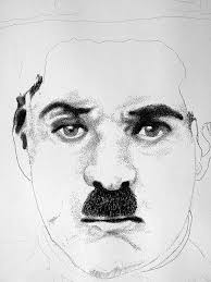 Through The Eyes Of John Baselmans Step By Step Charlie Chaplin Learn step by step drawing tutorial. step by step charlie chaplin