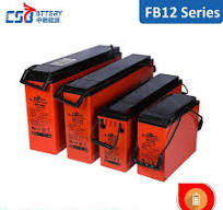 Front Terminal AGM Batteries