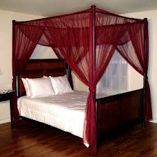 It is same with canopy bed curtains walmart or bed bath and. Casablanca Palace Four Poster Bed Canopy Kohls Poster Bed Canopy Bed Canopy Canopy Bedroom