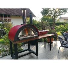 Direkt Befeuert Pizzaofen Family Von Clementi Mit Grosser Arbeitsflache Wood Fired Pizza Ofen By Clementi Pizzaofen