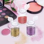 Amazon.com: RAYNAG 6 Pieces Mini Empty Loose Powder Bottle ...