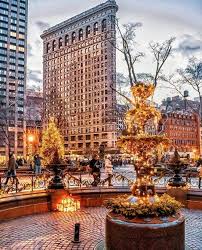 The Flatiron Building New York City December 2018 New York Travel New York City New York Christmas