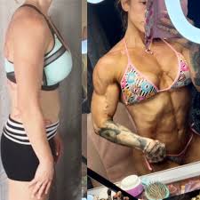 I was dumped — now men worship my big muscles